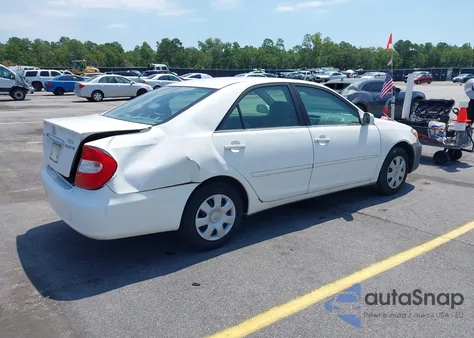 2003 Toyota Camry Le from USA, damaged, VIN 4T1BE32K93U134007